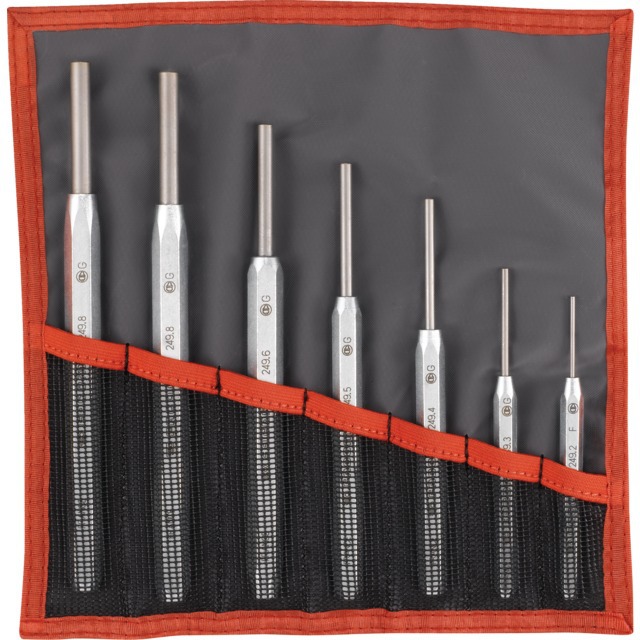 Chasse Goupilles Standard Trousse de 7 Pieces référence fournisseur 262221